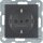 BERKER Steckdose SCHUKO 47231606 anthrazit matt