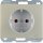 BERKER Steckdose SCHUKO 47157004 edelstahl rostfrei