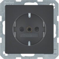 BERKER Steckdose SCHUKO 47236086 mit erhöhtem...