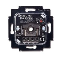 BUSCH-JAEGER LED-Dimmer 6523 U-102 2D AN 250 VA