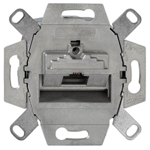 RUTENBECK Datenanschlussdose flex UAE-Cat.6A iso-8 Up0 1xRJ45s LSA