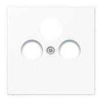 JUNG Abdeckung LS990SATWW für SAT-TV-Steckdose Serie...