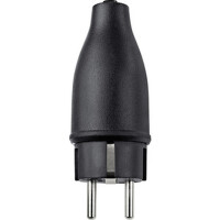 MERTEN Vollgummi-Stecker SCHUKO 123851...