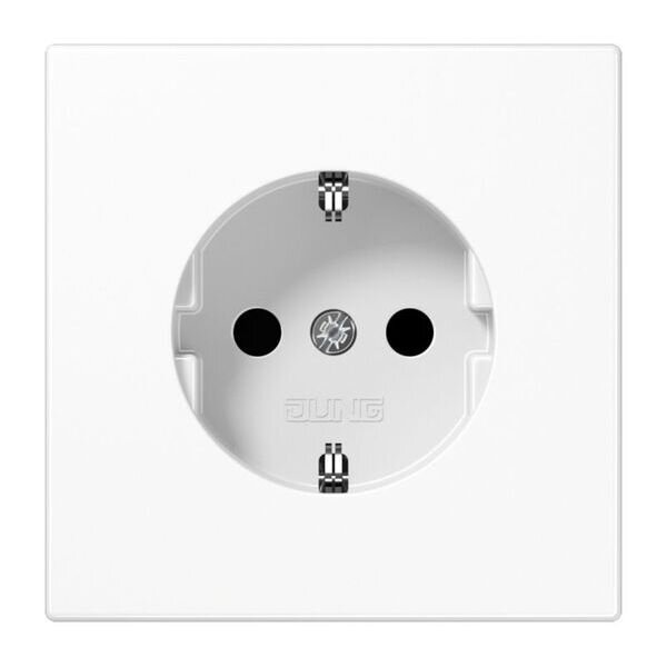 JUNG Steckdose SCHUKO LS1520WW 16A 250V Duroplast Serie LS alpinwei&szlig;