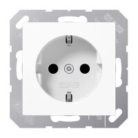 JUNG Steckdose SCHUKO A1520BFKIWW mit integriertem...