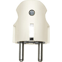 MERTEN Stecker SCHUKO 122427 SCHUKO-Stecker weiß