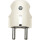 MERTEN Stecker SCHUKO 122427 SCHUKO-Stecker wei&szlig;