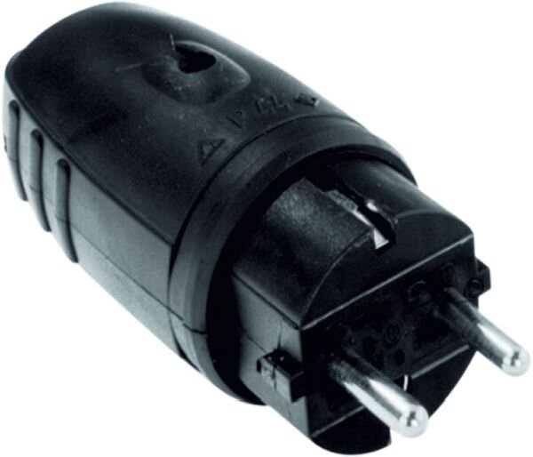BACHMANN Gummistecker 913.171 schwarz