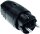 BACHMANN Gummistecker 913.171 schwarz