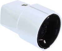 BACHMANN Schutzkontaktkupplung 912.270 weiss