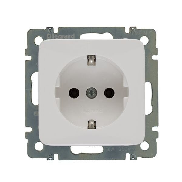 LEGRAND Steckdose SCHUKO 776220 Creo Ultraweiss