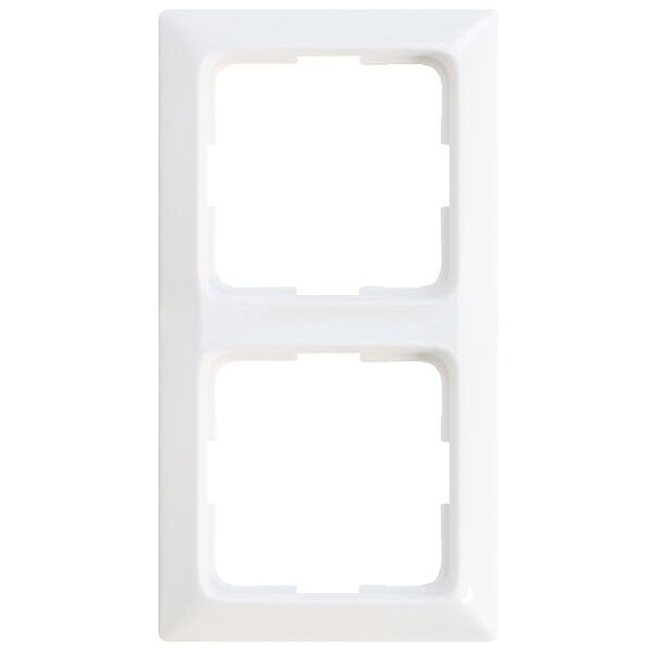 LEGRAND Abdeckrahmen 776202 2fach Creo Ultraweiss