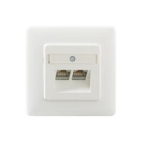 RUTENBECK Datenanschlussdose flex reinweiss UAE-Cat.6A...