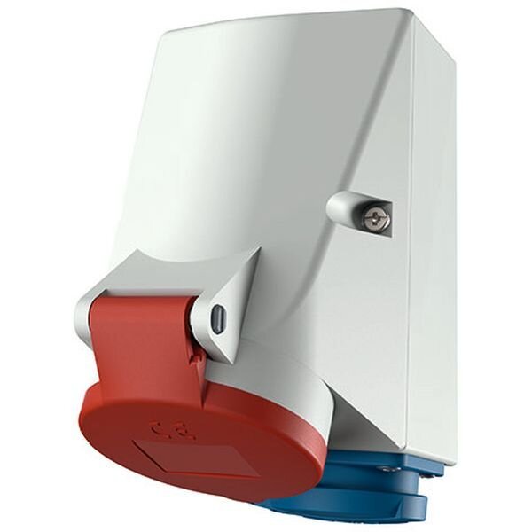 MENNEKES CEE-Wanddose TwinCONTACT Doppelbox 1649 16A5P 6H400V