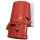 MENNEKES CEE-Wanddose TwinCONTACT 31 16A5p 6H400V IP44