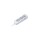 BACHMANN Tischsteckdose 387.271 3fach geclipst 45D: weiss