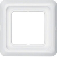 BERKER Rahmen 132809 1fach WG UP IP44 polarweiss
