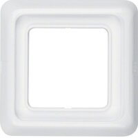 BERKER Rahmen 132809 1fach WG UP IP44 polarweiss