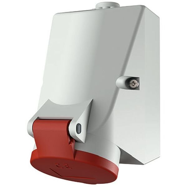MENNEKES CEE-Wanddose TwinCONTACT 16A5p 6H400V IP44