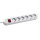 BACHMANN Tischsteckdose 381.251K 6fach weiss
