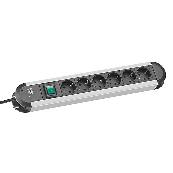 BACHMANN Tischsteckdose 330.071 CLASSIC LINE PRIMO 6fach