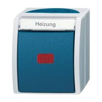 BUSCH-JAEGER Heizungsnot-/Kontrollschalter 2601/2...