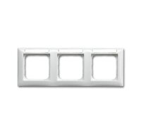 BUSCH-JAEGER Rahmen 1733 NS-914 3-f.m.Beschriftung...