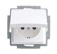 BUSCH-JAEGER Steckdose SCHUKO 20 EUKB-914 mit erh....