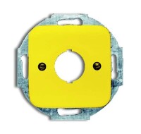 BUSCH-JAEGER Zentralscheibe 2533-214-15 Reflex-SI gelb gelb