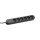 BACHMANN Tischsteckdose 381.148K 6fach schwarz Anschlussltg:3m