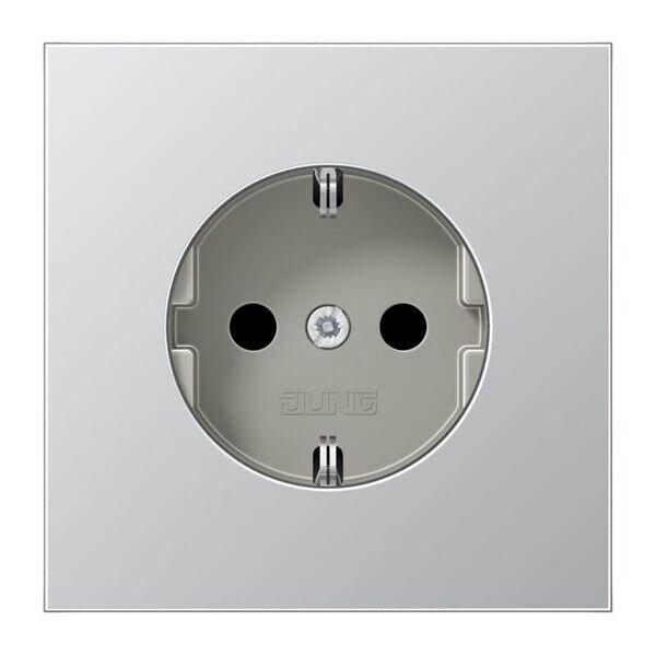 JUNG Steckdose SCHUKO AL1520 16A 250V Serie LS Aluminium