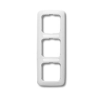 BUSCH-JAEGER Rahmen 1723 NS-214 3fach Reflex-SI...