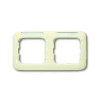 BUSCH-JAEGER Rahmen 1732 NS-212 2-f.waagerecht Reflex-SI...