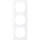MERTEN M-Pure-Rahmen MEG40303625 M-Pure 3fach aktivwei&szlig; M-Pure