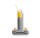 BUSCH-JAEGER LED-Beleuchtungseinsatz 8382-10 weiss 1,0mA