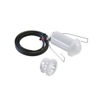 ESYLUX Mini-Bewegungsmelder MD-C360i/8 mini opal-matt