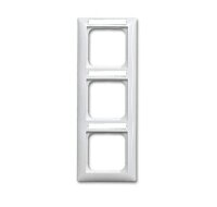 BUSCH-JAEGER Rahmen 1723 NS-914 3-f.m.Beschriftung...