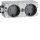 HAGER TEHALIT Steckdose GS20009011 2fach graphitschwarz C-Profil