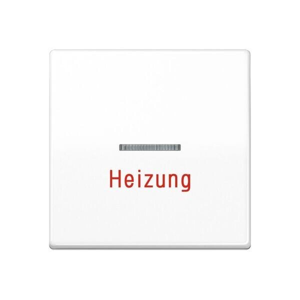JUNG Wippe AS591HWW Heizung Notschalter alpinwei&szlig;