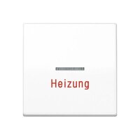 JUNG Wippe AS591HWW Heizung Notschalter alpinweiß
