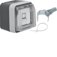 BERKER AP-UAE-Steckdose 14093505 lichtgrau
