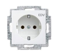 BUSCH-JAEGER Steckdose SCHUKO 20 EUC/DV-914 EDV balance...