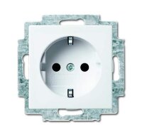 BUSCH-JAEGER Steckdose SCHUKO 20 EUCBLI-914 mit erh....
