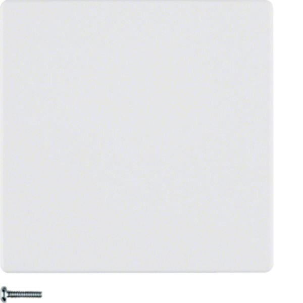 BERKER Taste 85141129 1fach polarweiss samt
