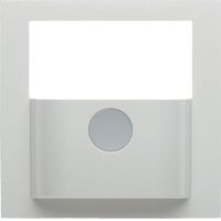 BERKER Abdeckung 80960459 KNX PIR S.1 polarweiss...