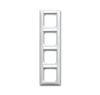 BUSCH-JAEGER Rahmen 1724 NS-914 4-f.m.Beschriftung...