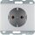 BERKER Steckdose SCHUKO 47157003 alu