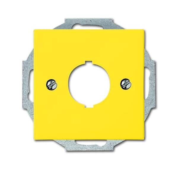 BUSCH-JAEGER Zentralscheibe 2533-914-15 22,5mm gelb gelb