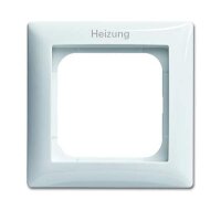 BUSCH-JAEGER Rahmen 1721 JH-914 1fach Heizung...