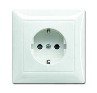 BUSCH-JAEGER Steckdose SCHUKO 20 EUJB-914 mit erh....